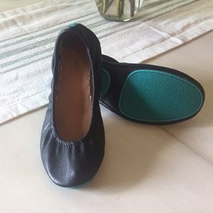Black Leather Tieks